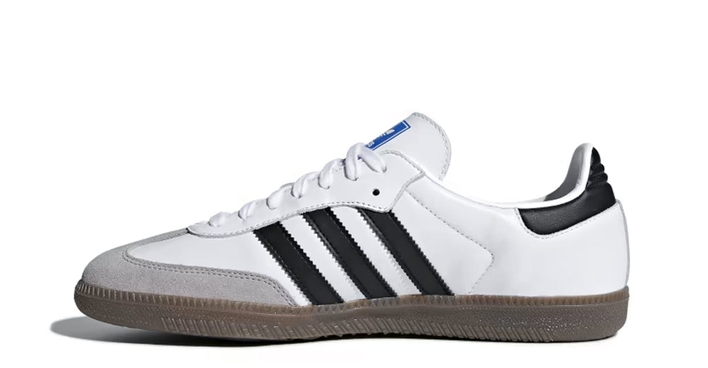 Adidas Samba sneakers "White - Black"