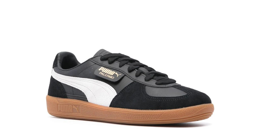 Puma Palermo  " Black - White"