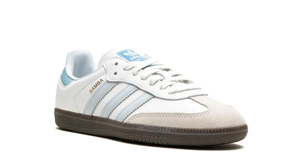 Adidas Samba OG "White / Blue"