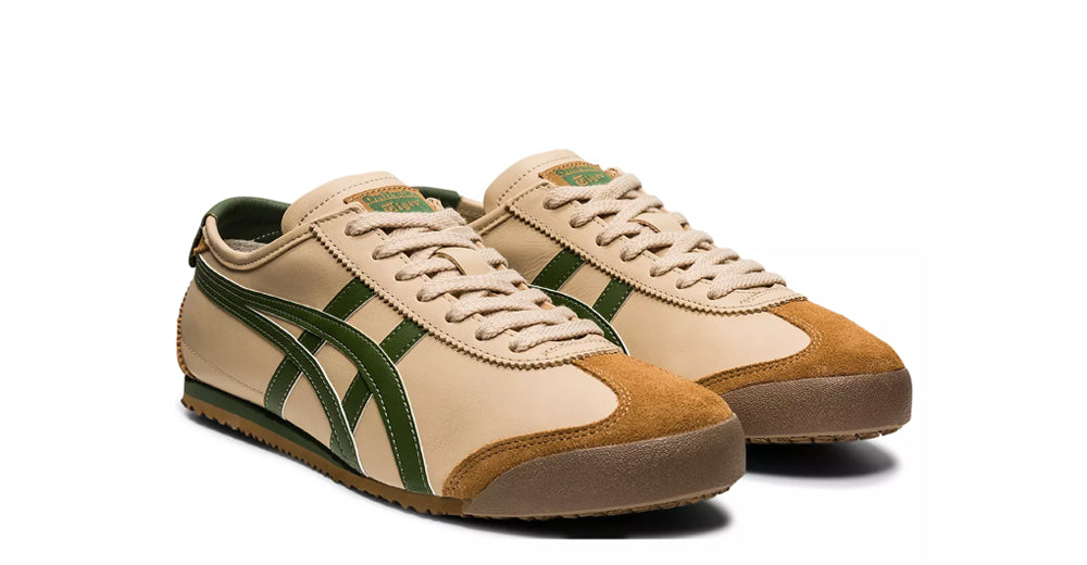 Onitsuka Tiger Mexico 66 'Beige Grass Green'