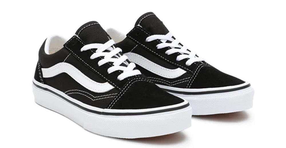 Vans Old Skool Trainers "Black - White"