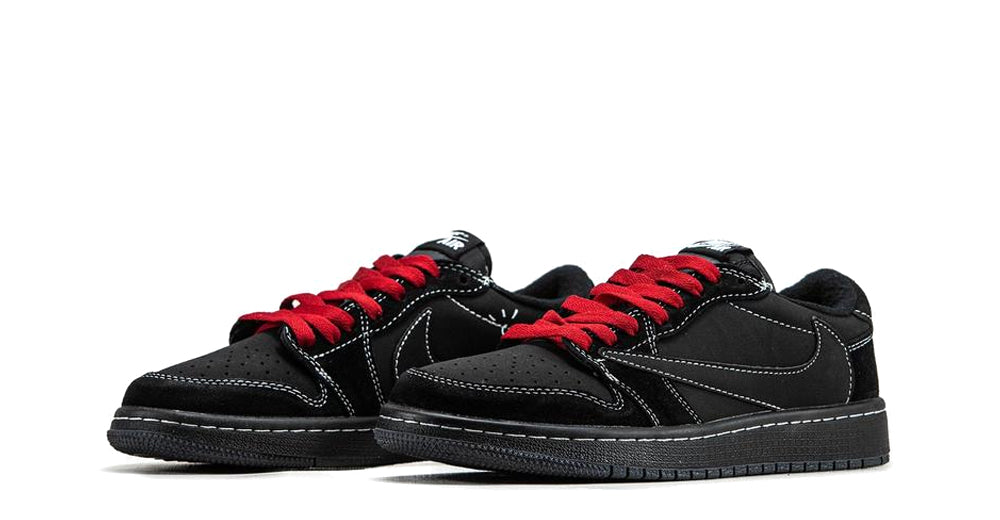 Nike Air Jordan 1 Low x Travis Scott 'Black Phantom'