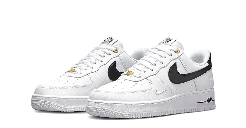 Nike Air Force 1 Low 40th Anniversary "White Black"