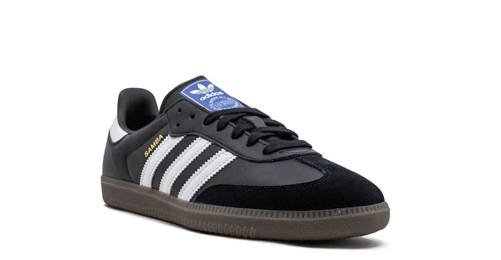 Adidas Samba sneakers "Black-White"