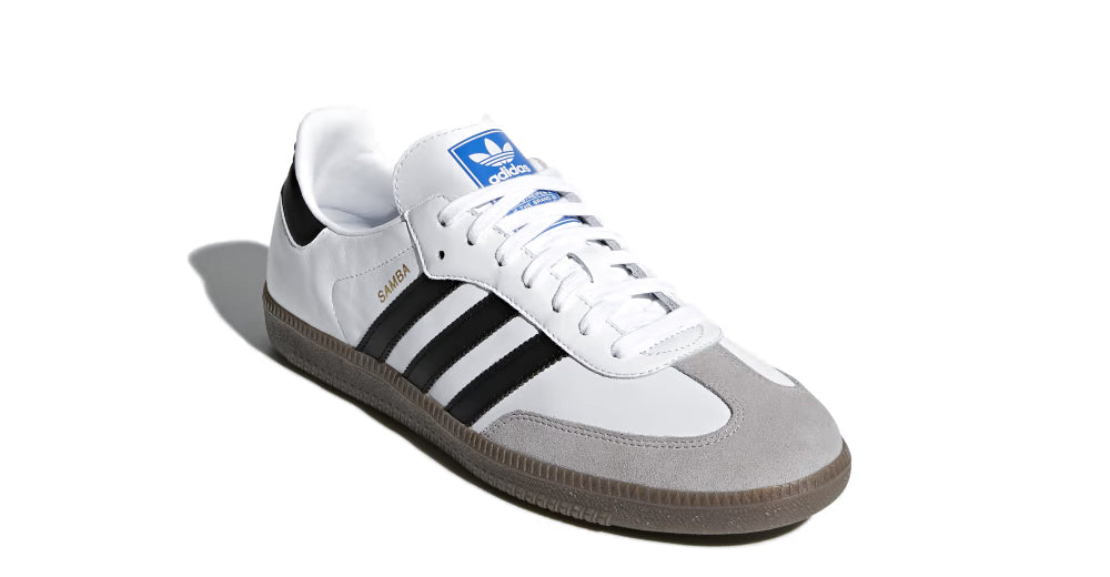 Adidas Samba sneakers "White - Black"