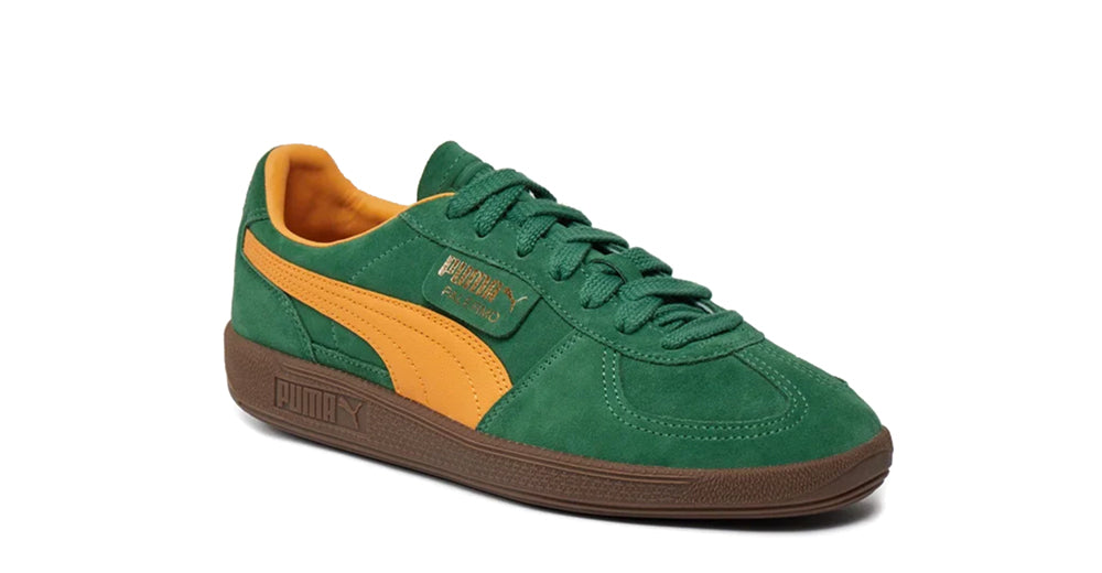 Puma Palermo "green - orange"