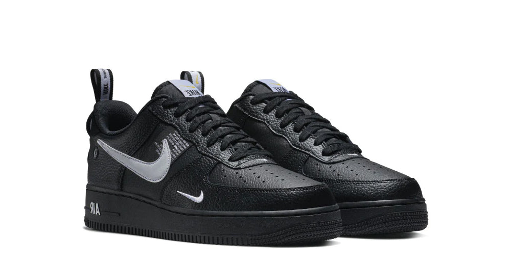 Air Force Lv8 Utility Black Nike Air Force 07 Lv8 Utility Black