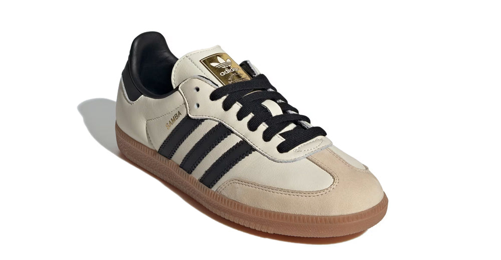 Adidas Samba OG "Cream White / Black"