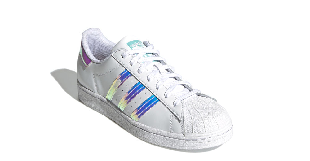 Adidas Superstar holographic