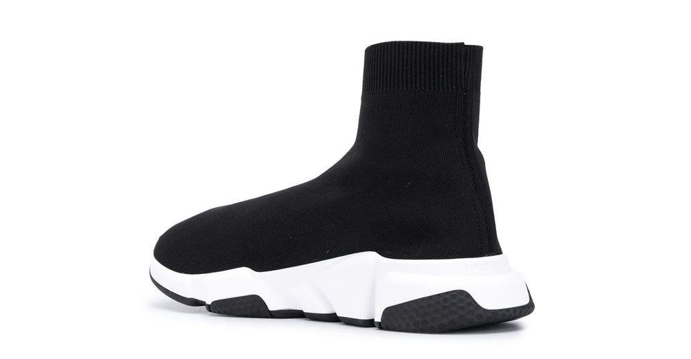 Balenciaga Speed Sneaker (Black-White)