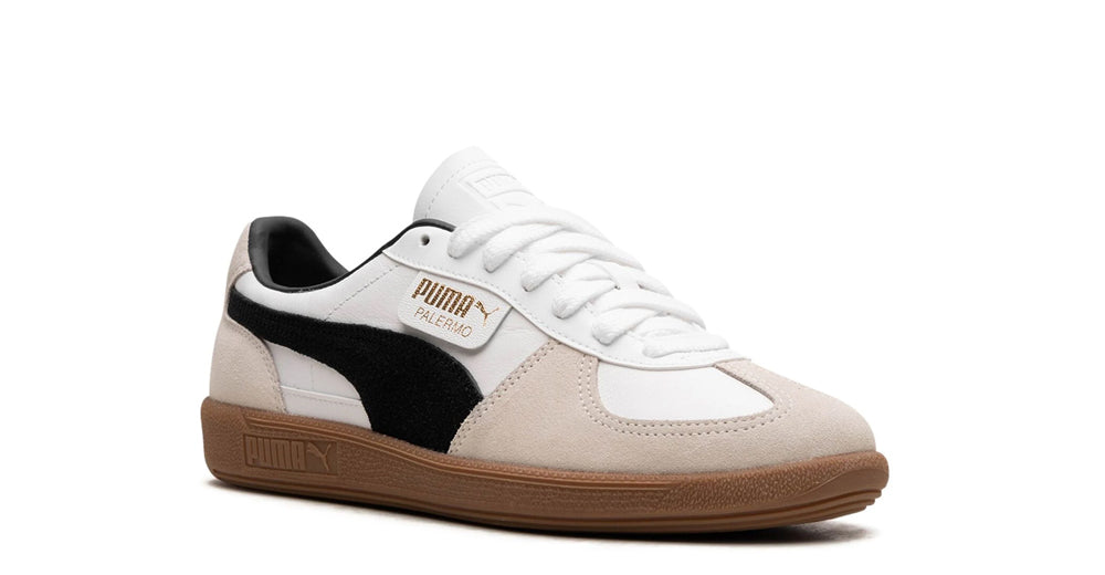 Puma Palermo "White/Vapor Gray/Gum"