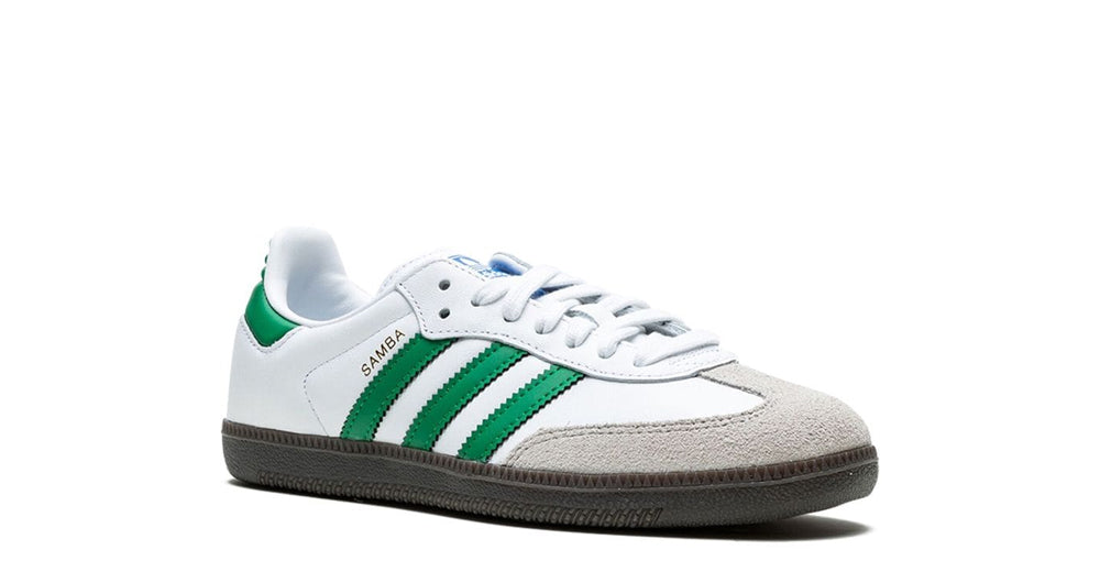 Adidas Samba sneakers " White - Green "