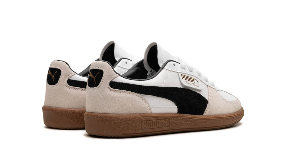 Puma Palermo "White/Vapor Gray/Gum"