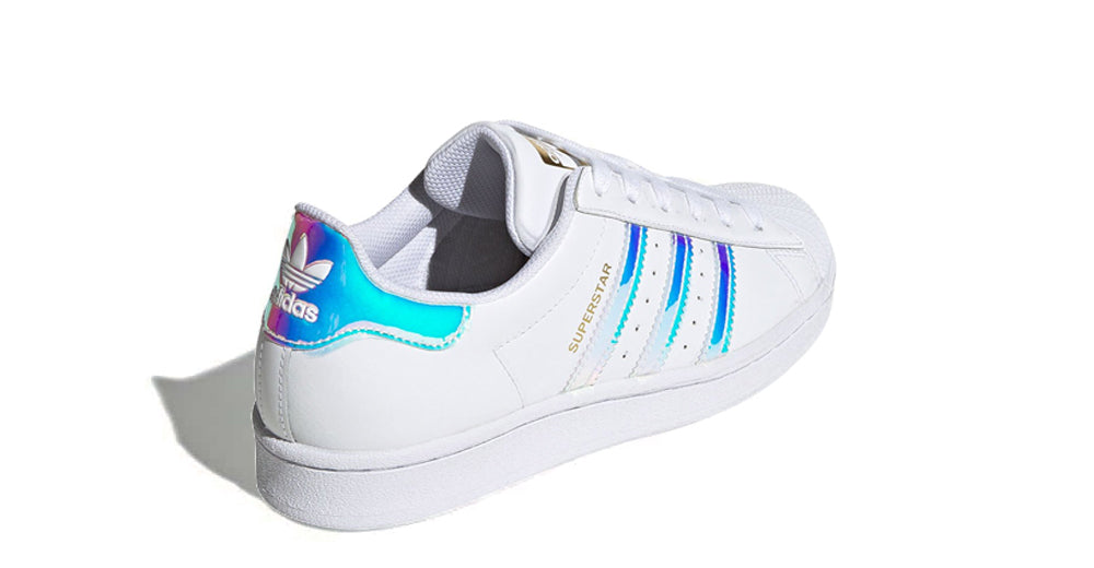 Adidas Superstar holographic