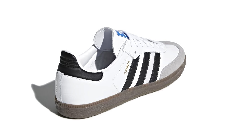 Adidas Samba sneakers "White - Black"