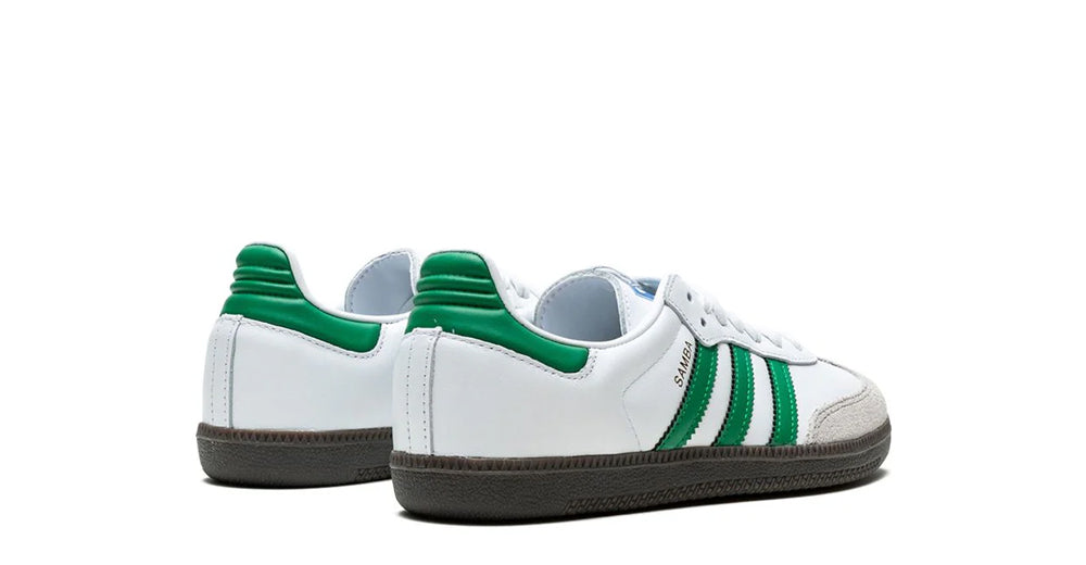 Adidas Samba sneakers " White - Green "