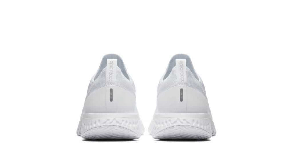 Nike Epic React Flyknit "Triple White"