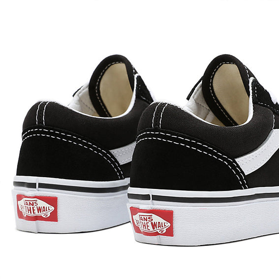 Vans Old Skool Trainers "Black - White"