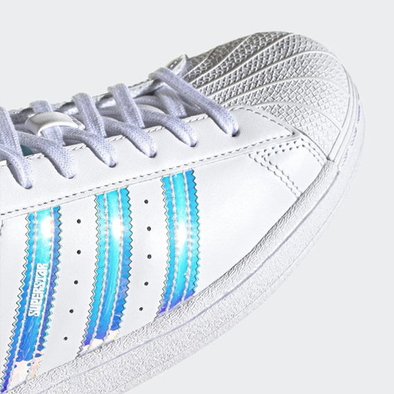 Adidas Superstar holographic