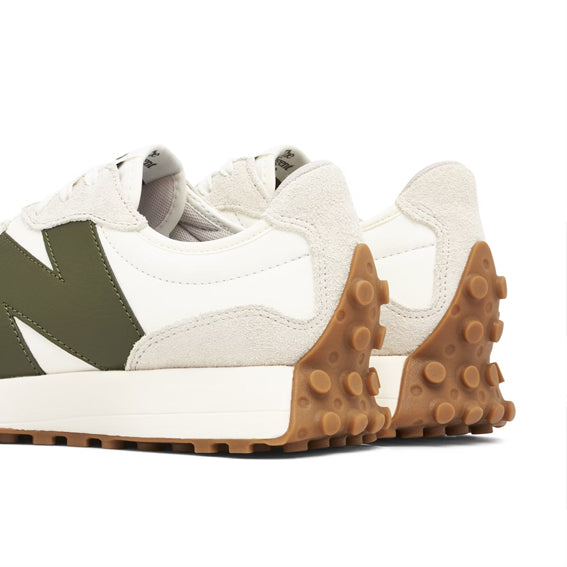 New Balance 327 "Grey - Oak Leaf Green"