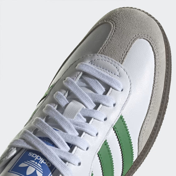 Adidas Samba sneakers " White - Green "