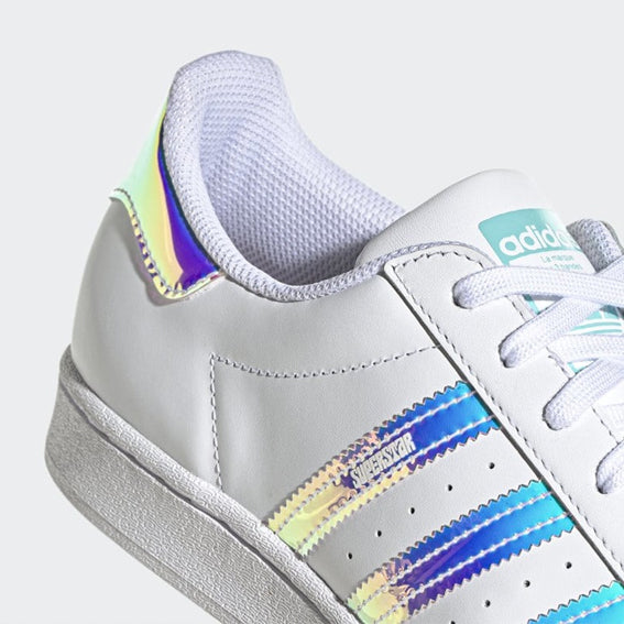 Adidas Superstar holographic