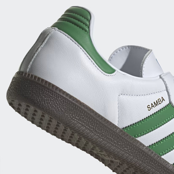 Adidas Samba sneakers " White - Green "