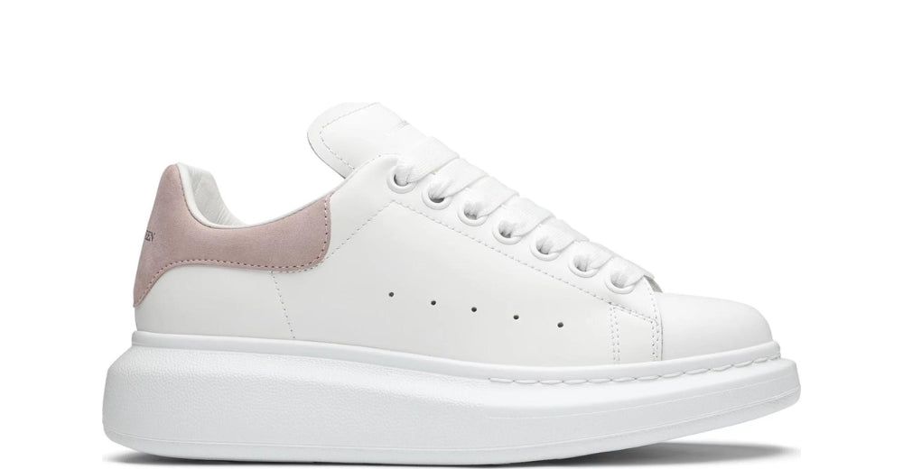 Alexander McQueen Oversized White/patchouli