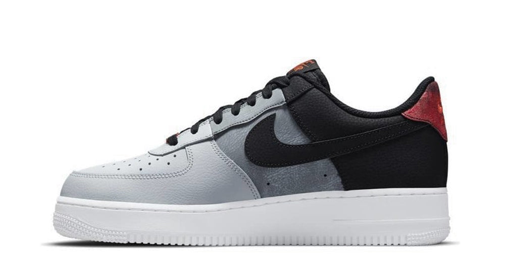 Nike Air Force 1 Black Smoke Grey