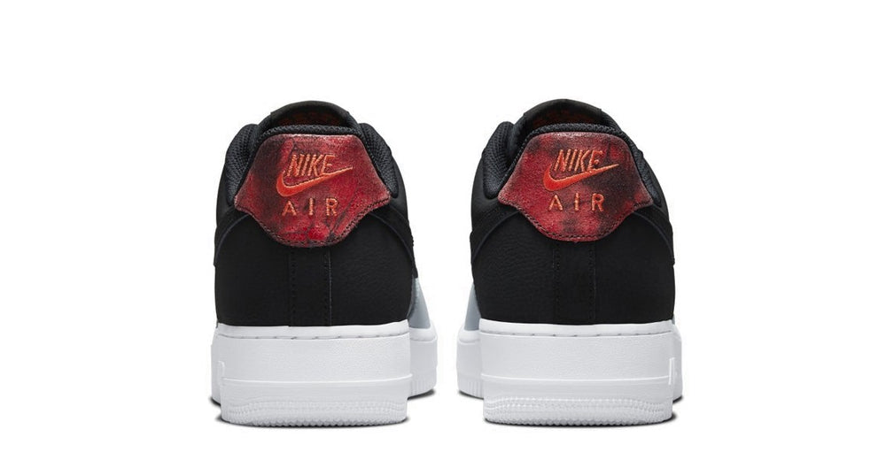 Nike Air Force 1 Black Smoke Grey