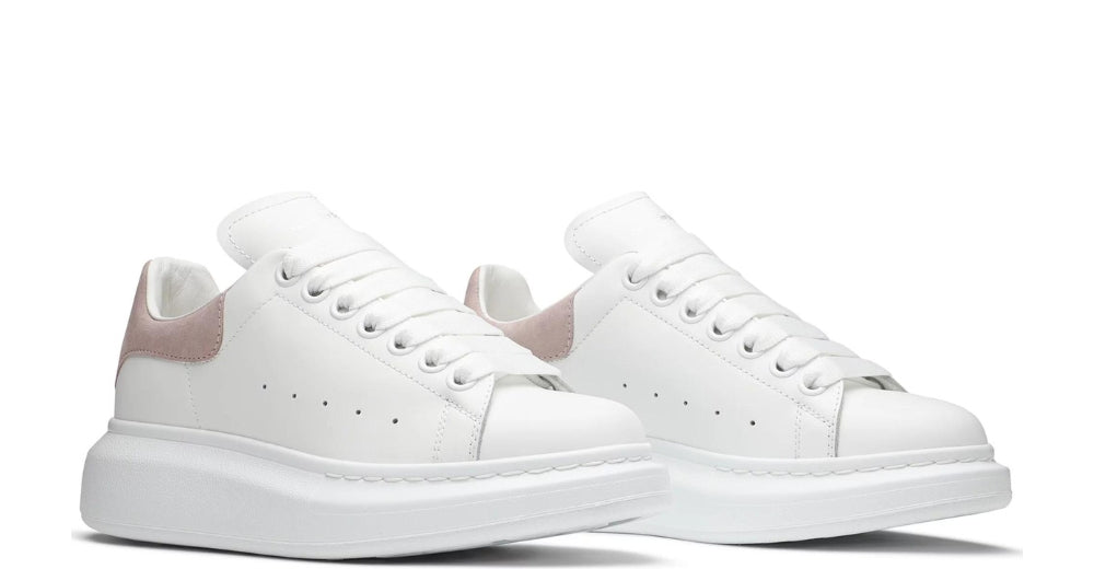 Alexander McQueen Oversized White/patchouli