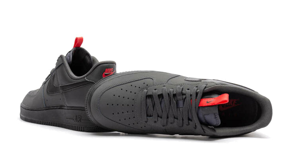 Nike Air Force 1 low Anthracite (Dark Grey / Red)