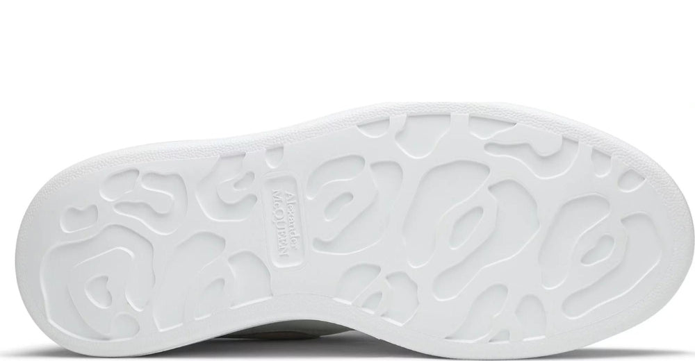 Alexander McQueen Oversized White/patchouli