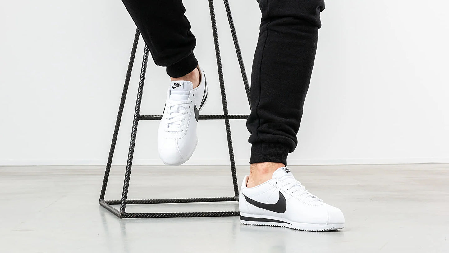 Nike Classic Cortez Leather White Black