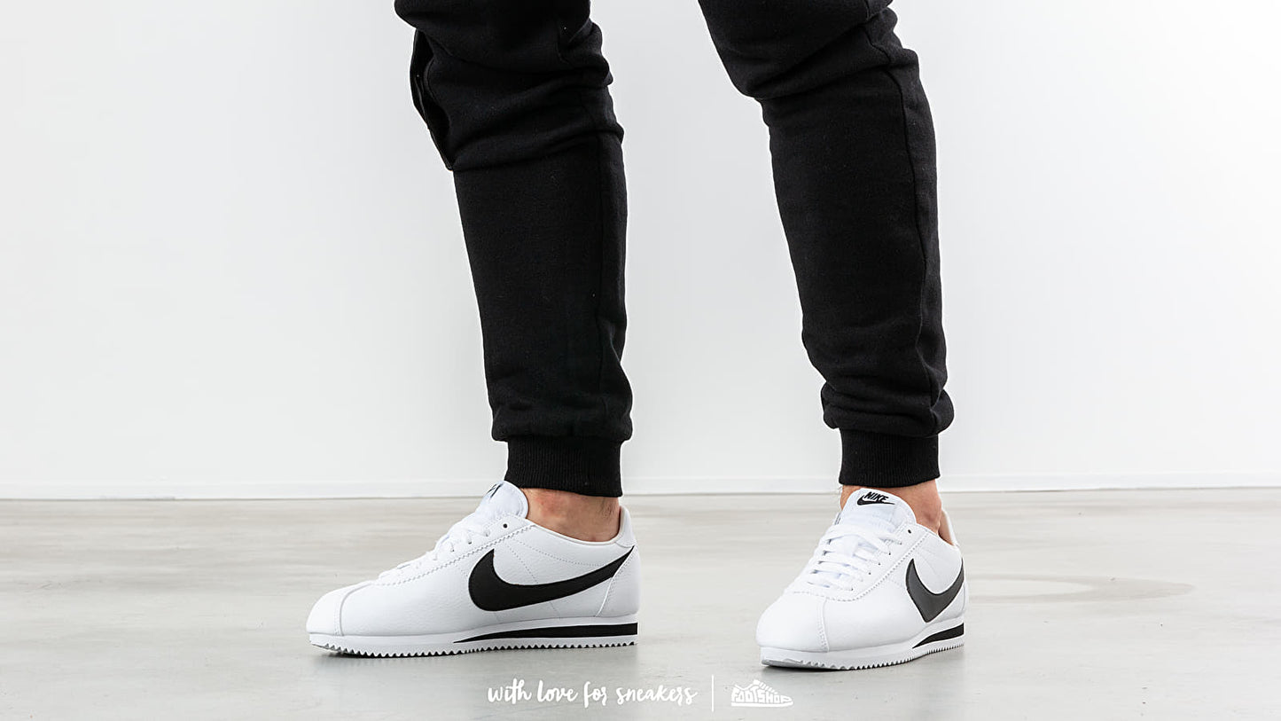 Nike Classic Cortez Leather White Black