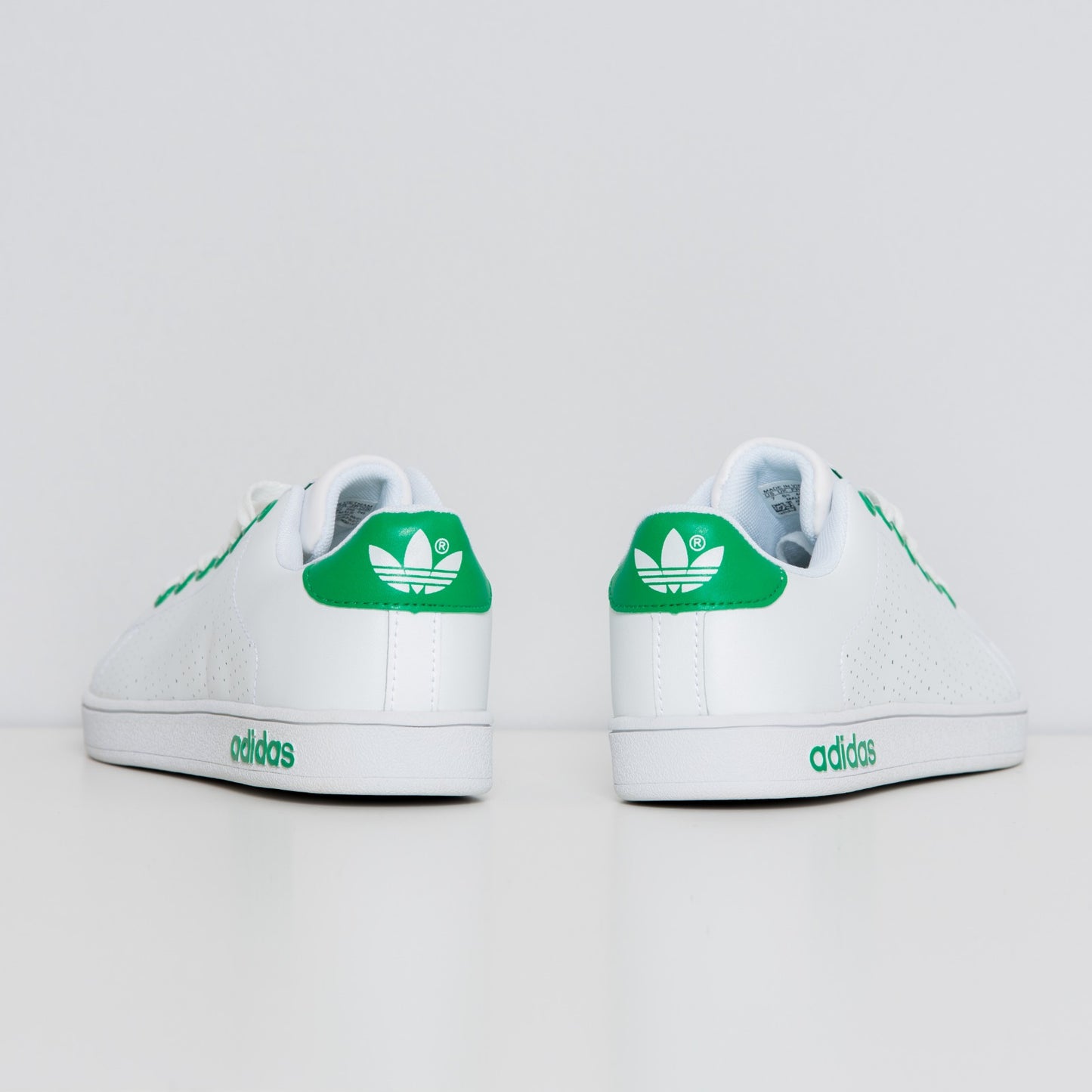 Adidas Stan Smith  white and Green ( 2 )