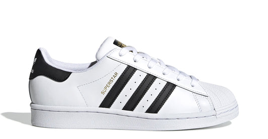 Adidas Superstar White & Black